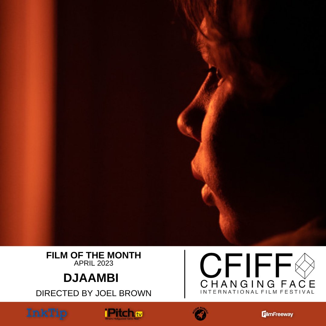 Congratulations to the April 2023 Film of the Month!

DJAAMBI
Written and Directed by Joel Brown
Produced by Jodie Kirkbride

#filmmakers #independentfilm #filmofthemonth #cfiff #changingfaceiff #filmfestival #shortfilm