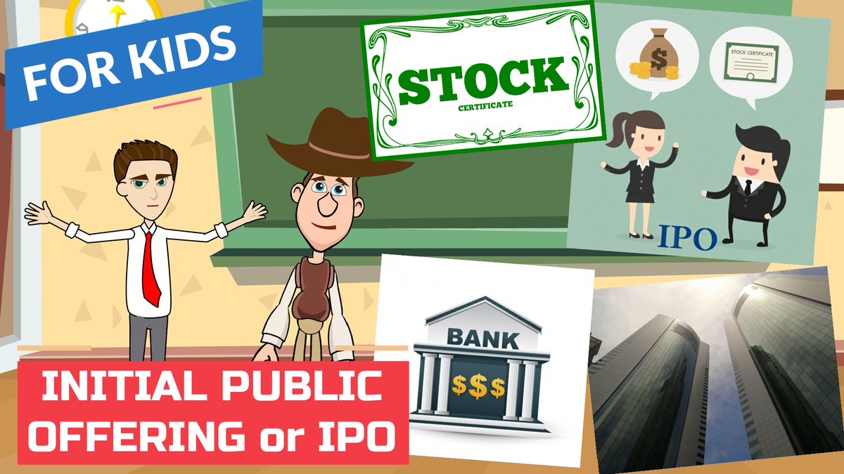 EasyPeasyFinanc's tweet image. What is an IPO or Initial Public Offering? - tinyurl.com/yc3weqn6 - #FinancialLiteracy #FinancialLiteracyForKids
