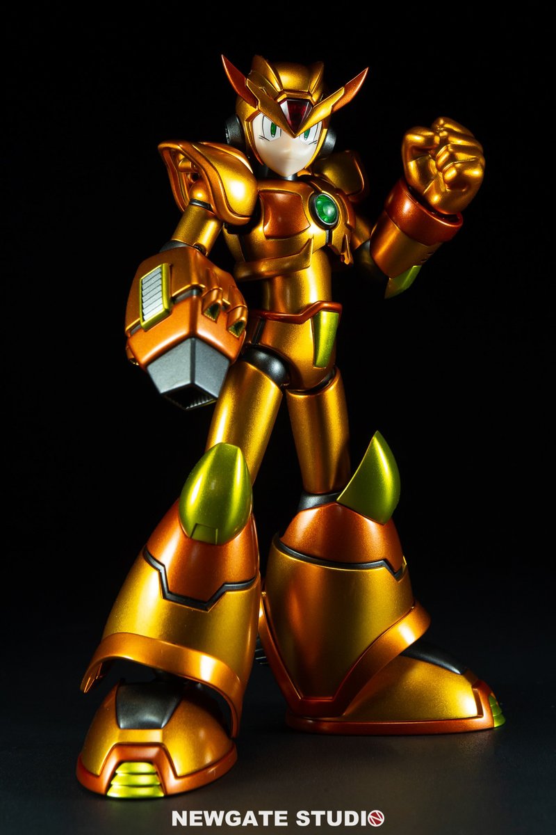 Newgatestudio's tweet photo. Happy Thursday 🧡 I #newgatestudio #kotobukiya #megaman #megamanx #rockman https://t.co/o3iPipLo3e