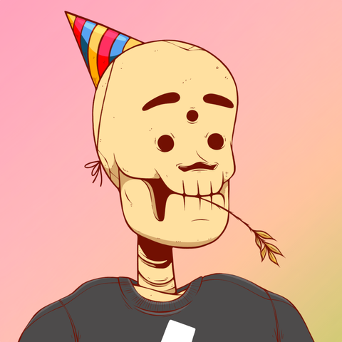 MadSkullz #3858

Sold for: 2.5 $AVAX 🔺
Rarity: Great
Seller: 0xc012
Buyer: 0xcafb

Sale: marketplace.kalao.io/nft/0x3025c5c2…

#MadSkullz #AVAX #NFT #AvaxNftRush #Avalanche #Kalao