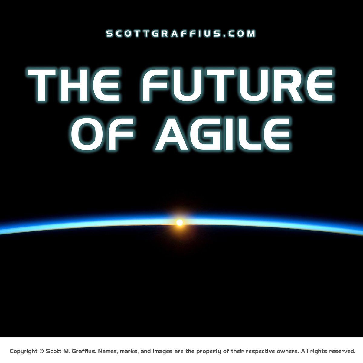 ScottGraffius's tweet photo. If you're interested in the future of Agile, read this: https://t.co/eHj5I8T3eI. #Agile #AgileCoach #AgileProjectManagement #AgileTransformation #AgileTrends #FutureOfAgile #FutureOfWork #ScrumMaster #DigitalTransformation #BusinessAgility #Agility #AgileFuture #AgileInnovation https://t.co/61z2UFH2G5