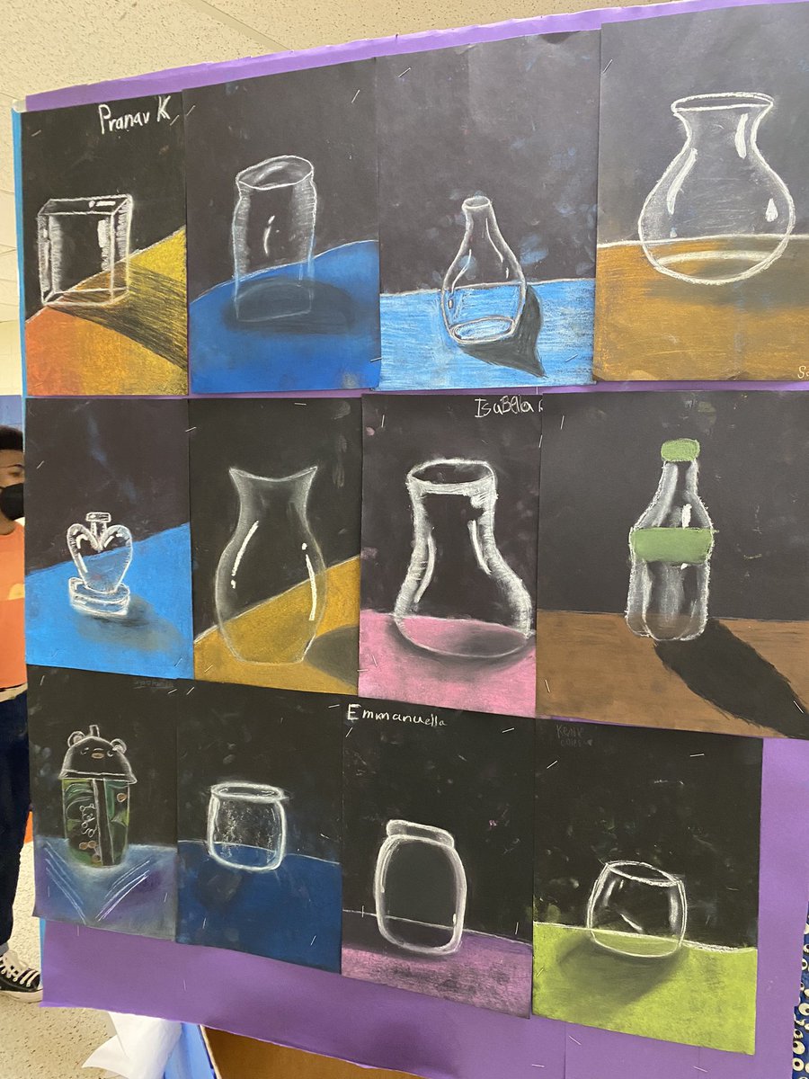 MLK Art Show and Craft Night! What a beautiful display of student art and an opportunity for family art-making! Thanks Mrs. Nikitovic! #PwayArts