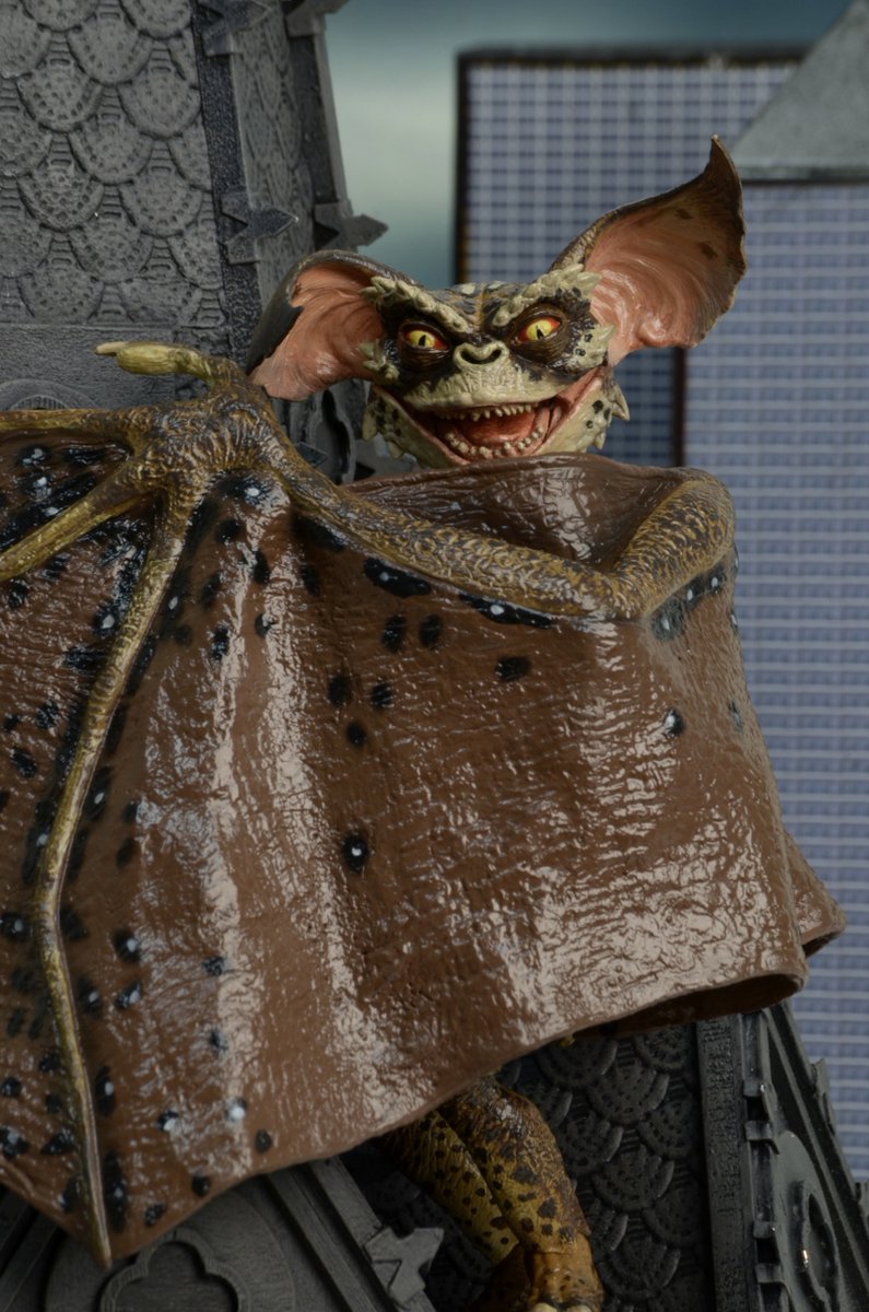 HobbyGenki's tweet photo. ⭐New Pre-order⭐
Bat Gremlin - Gremlins 2 The New Batch DX Action Figure
Order Now and Save 35%
Paylater ✅
https://t.co/QN5VIVKTXs
#neca #gremlin #gremlin2 #ActionFigure https://t.co/8Mu5NeVJ8N