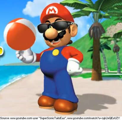 I heard @Gladybot released a GCN Mario model, so i got the idea to remake an old promo Render for Sunshine, which was done for some kind of contest iirc.

#Blender3d #SuperMarioSunshine #SummerVibes