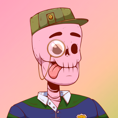 MadSkullz #1857

Sold for: 2.5 $AVAX 🔺
Rarity: Great
Seller: 0xc012
Buyer: 0xcafb

Sale: marketplace.kalao.io/nft/0x3025c5c2…

#MadSkullz #AVAX #NFT #AvaxNftRush #Avalanche #Kalao