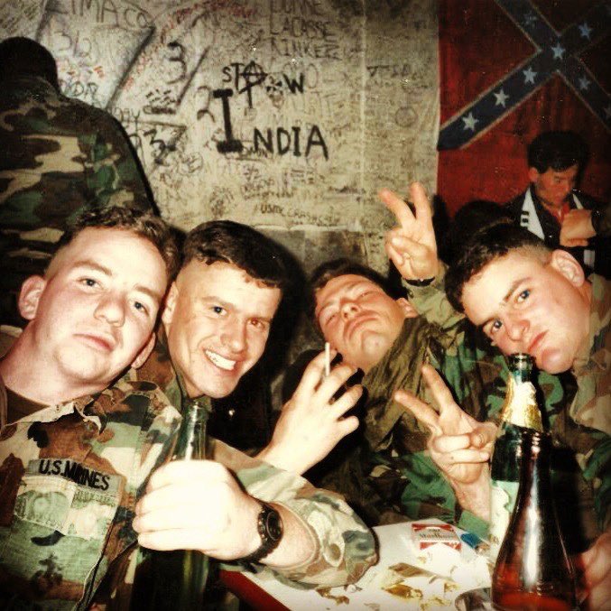 usmcaggie's tweet photo. Back in my #USMC days… somewhere in South Korea, it was warm inside but freezing outside… I miss those days. #SemperFi #OOHRAH #Marines #MarineCorps #USA #SouthKorea #1993 #3rdLAI #3rdLAR https://t.co/z8UHo6dE3Z