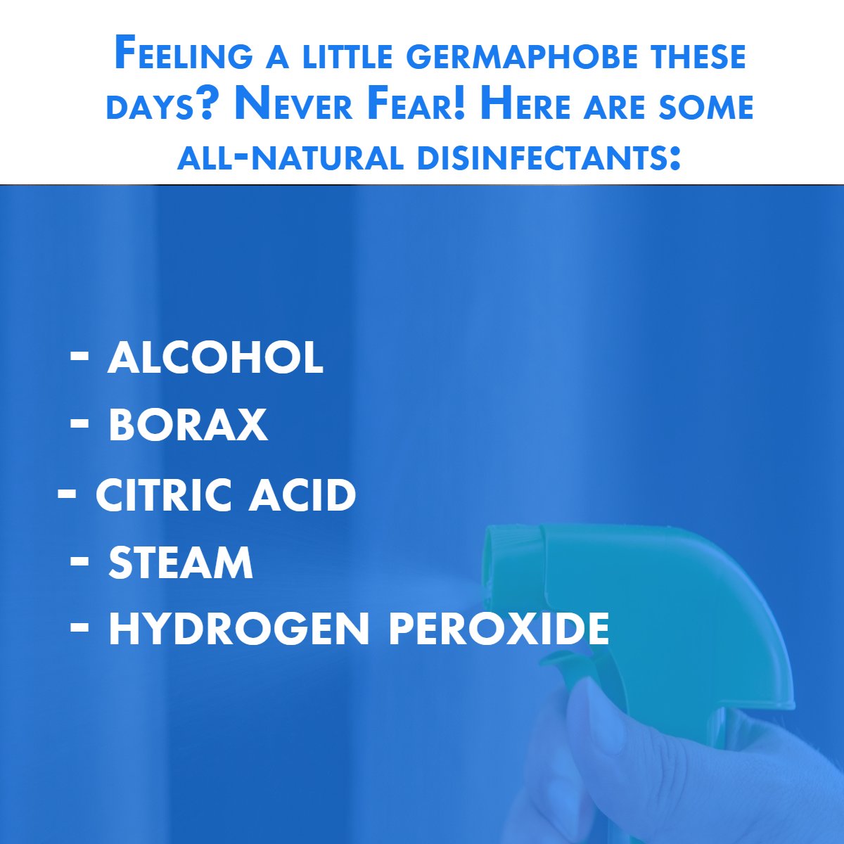 The best natural disinfectants include alcohol,  borax, citric acid, steam, and hydrogen peroxide.  🧼 🧽 🦠

#facts    #didyouknow    #naturaldesinfectants    #lifehacks    #germaphobia    #cleanaddict 
#Reno #RealEstate #Newhouse #Kitchenreno #FlooringReno