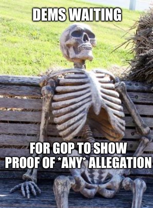 @EugenieGrander @CalltoActivism Whataboutism is all the GOP has to defend themselves with…if they only hadn’t forgotten where they put their “witnesses” 😂