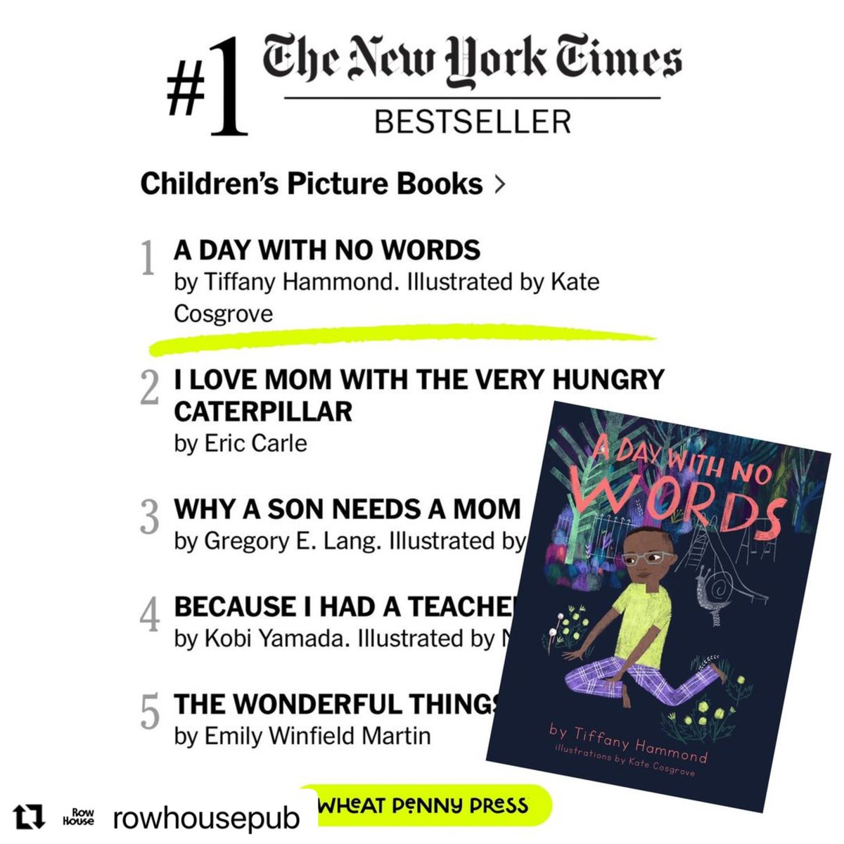 #1 NYT Bestselling BOOK! I’m a #1 NYT Bestselling Author!!!!!!! Ahhhhhhhhhhh!