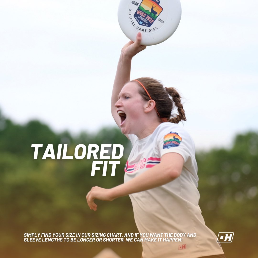 dh_ultimate's tweet image. Champions—wherever they are in the world—deserve the best fit, and DH Ultimate offers just that with Tailored to Fit jerseys and uniforms!

Here's all you need to know about it.  🥏🔥

📸: @wllthmpsn @smogultimate @sycultimate