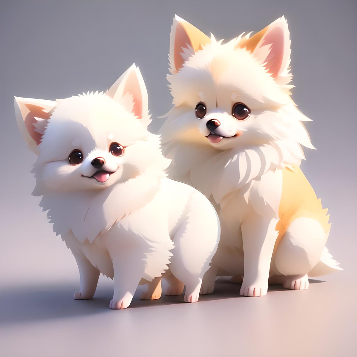 LinManuel148161's tweet photo. Today is about cute animals.
Create with @aitubo_AI.
You can claim points every day. 
This satisfies my need to create for free.🥰
#cuteart #AIart https://t.co/o2EaMEUMpt