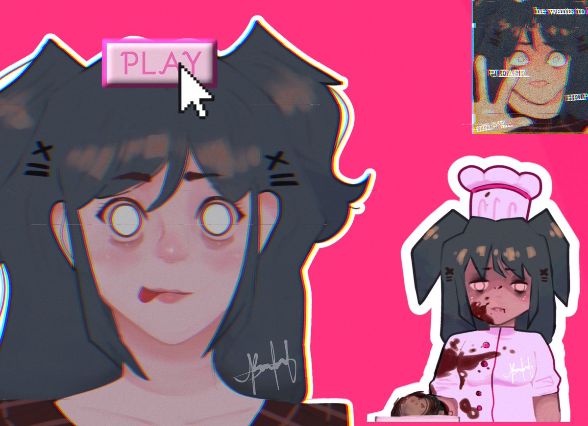 wow_uselessart's tweet photo. — cute &amp; innocent game ૮꒰ྀི∩´ ᵕ `∩꒱ྀིა
#laceygames #fanart #arg https://t.co/0DXVXaaRsx