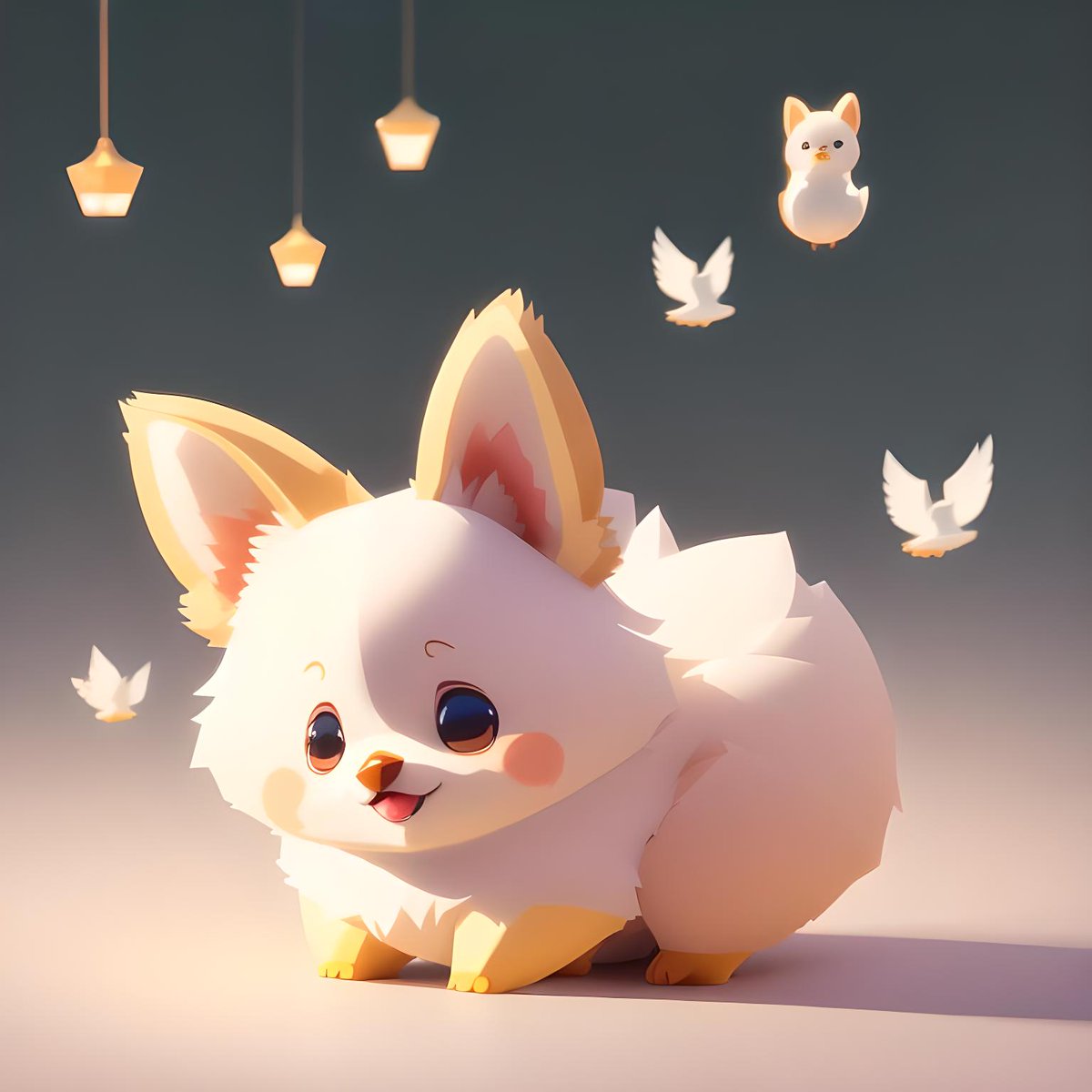 LinManuel148161's tweet photo. Lovely teacup dog, see, trouble away!
#aidoggy https://t.co/onMT7Y7cW3