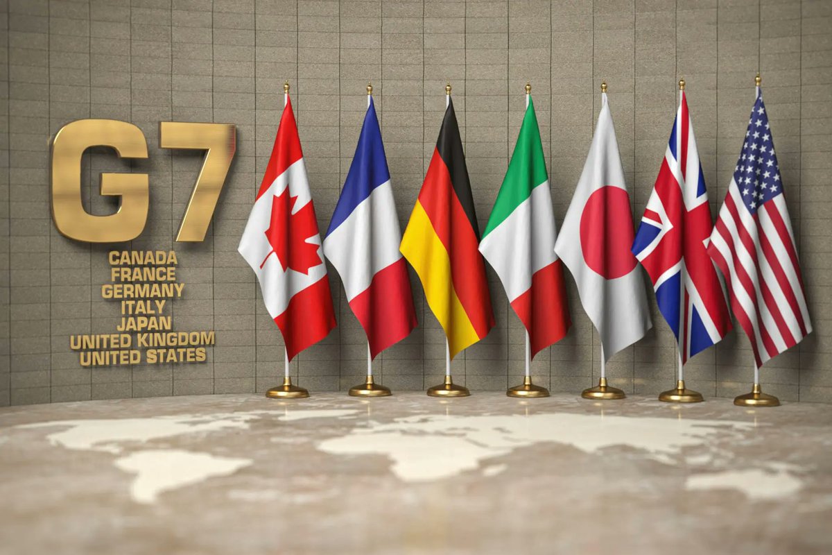 ptssup's tweet image. Leaders of the Group of Seven will meet in Japan from 19 to 21 May for an annual summit to discuss global economic and political affairs.The summit will inevitably focus on two challenges: Russia’s war in Ukraine and China’s increasingly assertive posture in the Asia Pacific.