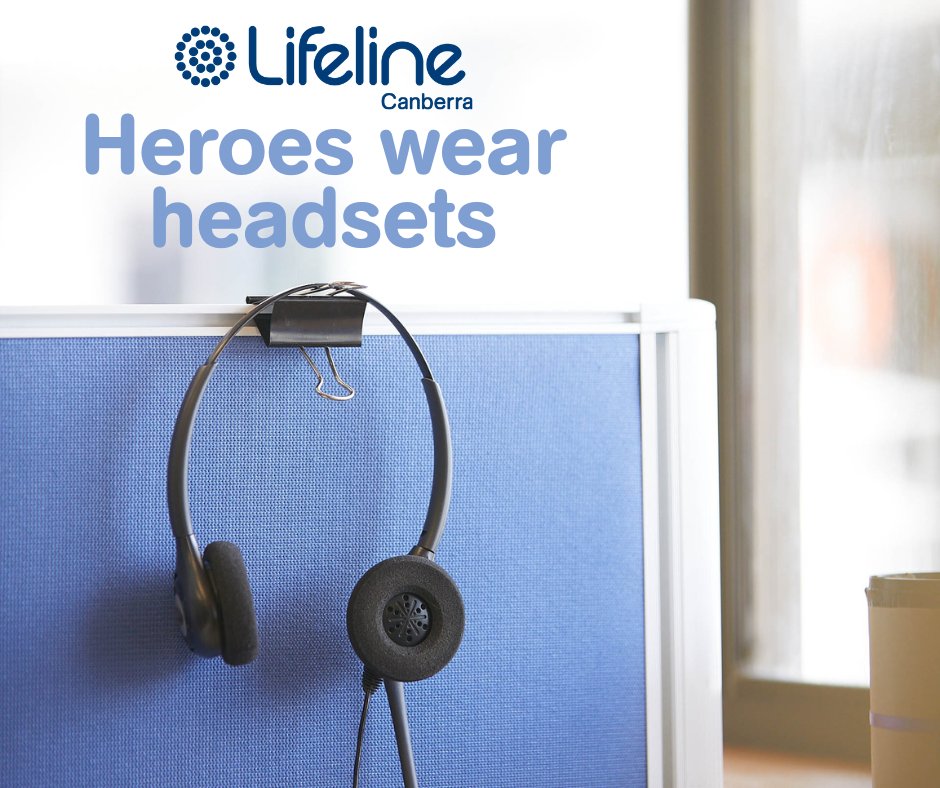 Our heroes wear headsets.  And our heroes sort secondhand books.  
This week, from the 15th to the 21st of May, we celebrate volunteers. 
For all that you do, for all that you give, for all that you are - thank you! You are changemakers.  

#nvw #volunteer <a href="/VolunteeringAus/">Volunteering Australia</a>