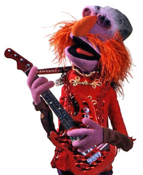 Somehow Floyd Pepper has become one of my favorite muppets! #MuppetMayhem