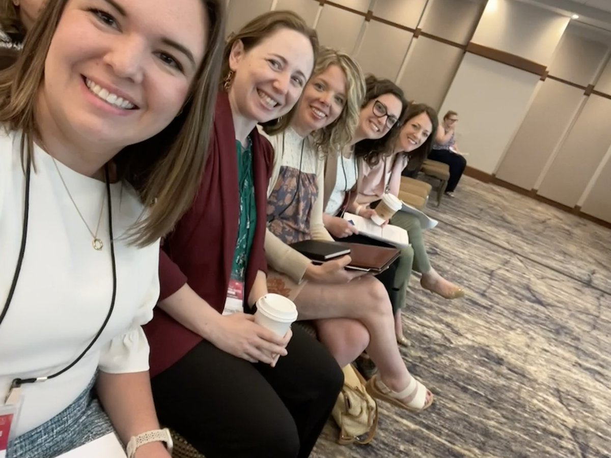 KStuckBoyd's tweet photo. @ClevelandClinic  #NurseResidency Program is leading the way! Our amazing #NursingEducation team shared best practices at the #ANCC Transition to Practice Symposium 💚💙💚💙 #CleClinicNurse @lisabaszynski https://t.co/fZ2SYMIZuj