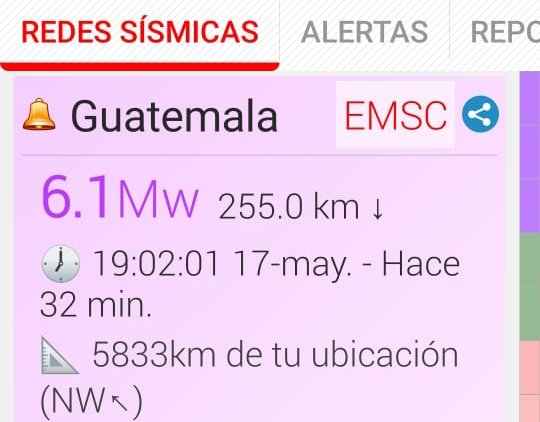 🔴URGENTE | Se reporta un sismo en #Canilla #Guatemala de 6.1

#TVPerúNoticias #ATVNoticias #AlEstiloJuliana #24Horas #PanamericanaNoticias #ExitosaPerú #Willax #RPP #PBO #CanalN #LatinaNoticias #Nibiru #Hercolubus #Ajenjo #PlanetX