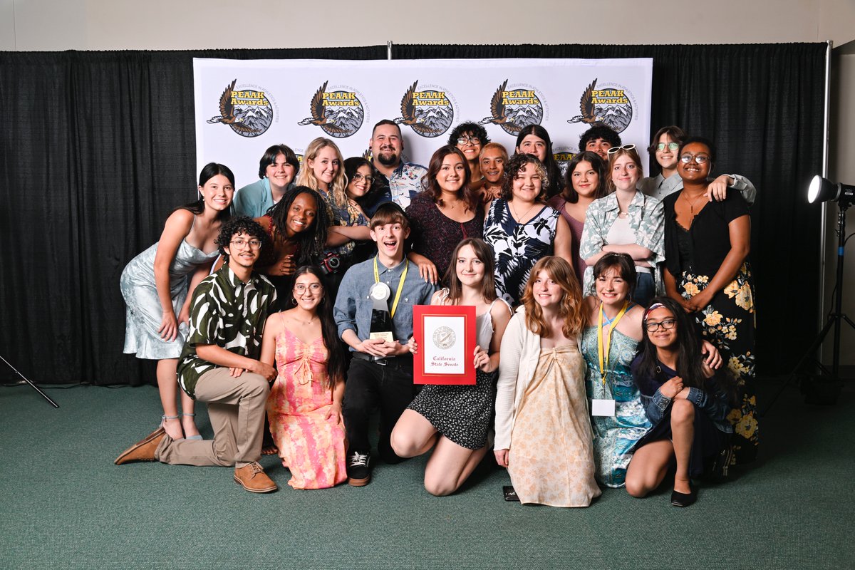 KernHighNetwork's tweet photo. Congratulations to “You’re a Good Man, Charlie Brown” from @Highland_Scots for winning the Most Memorable Moment Award. #KHSDAchieve #PEAAKAwards https://t.co/BZBTVjkNIR