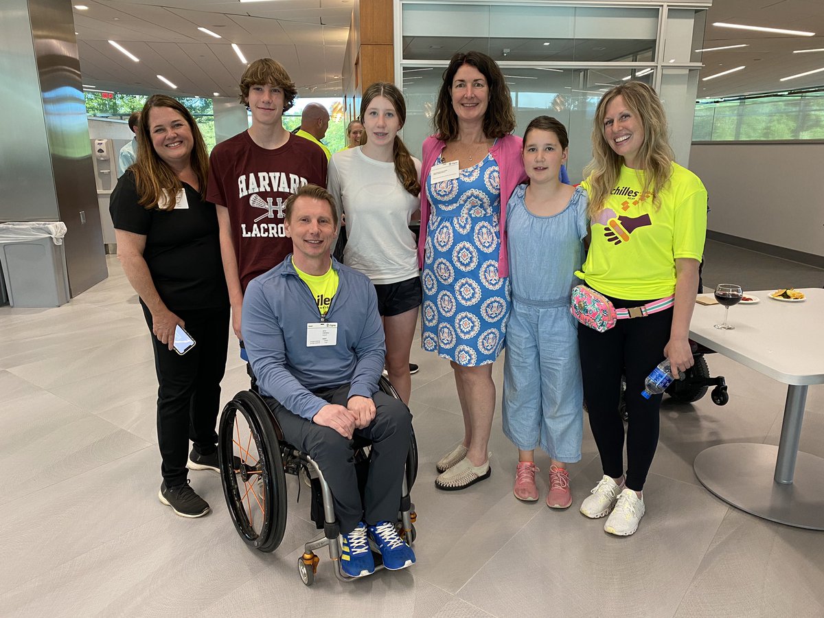 Some scenes from the first day in Connecticut with the #AchillesRelay in Hartford. Thank you <a href="/Cigna/">Cigna Healthcare</a> for hosting the team for a delicious BBQ dinner!  <a href="/achillesintl/">Achilles International</a>