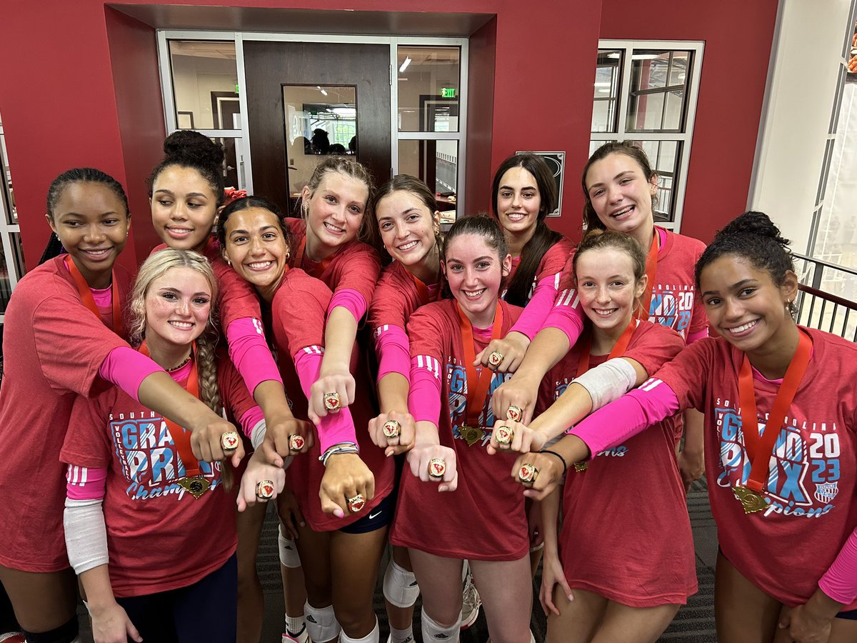 annebradleybing's tweet image. SC AAU Grand Prix Champions!!!!!