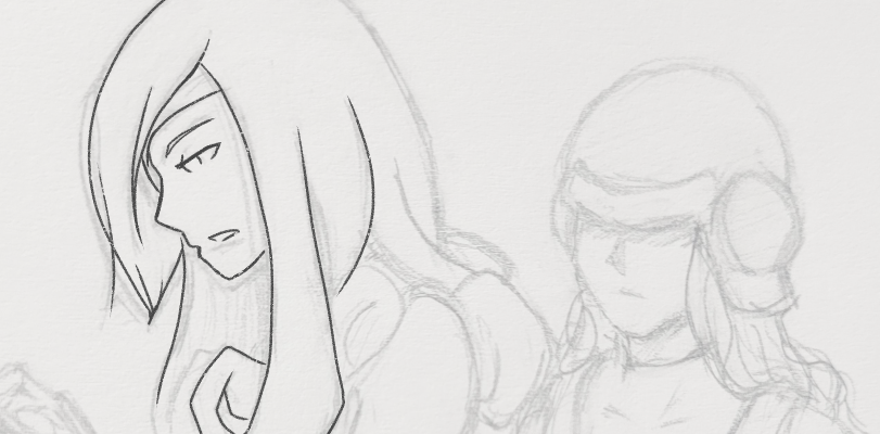 all_Era_long's tweet photo. Should I show such a wip here? Probably not.  But smol peak at something I'm very slowly working on. https://t.co/zXUfceIHke