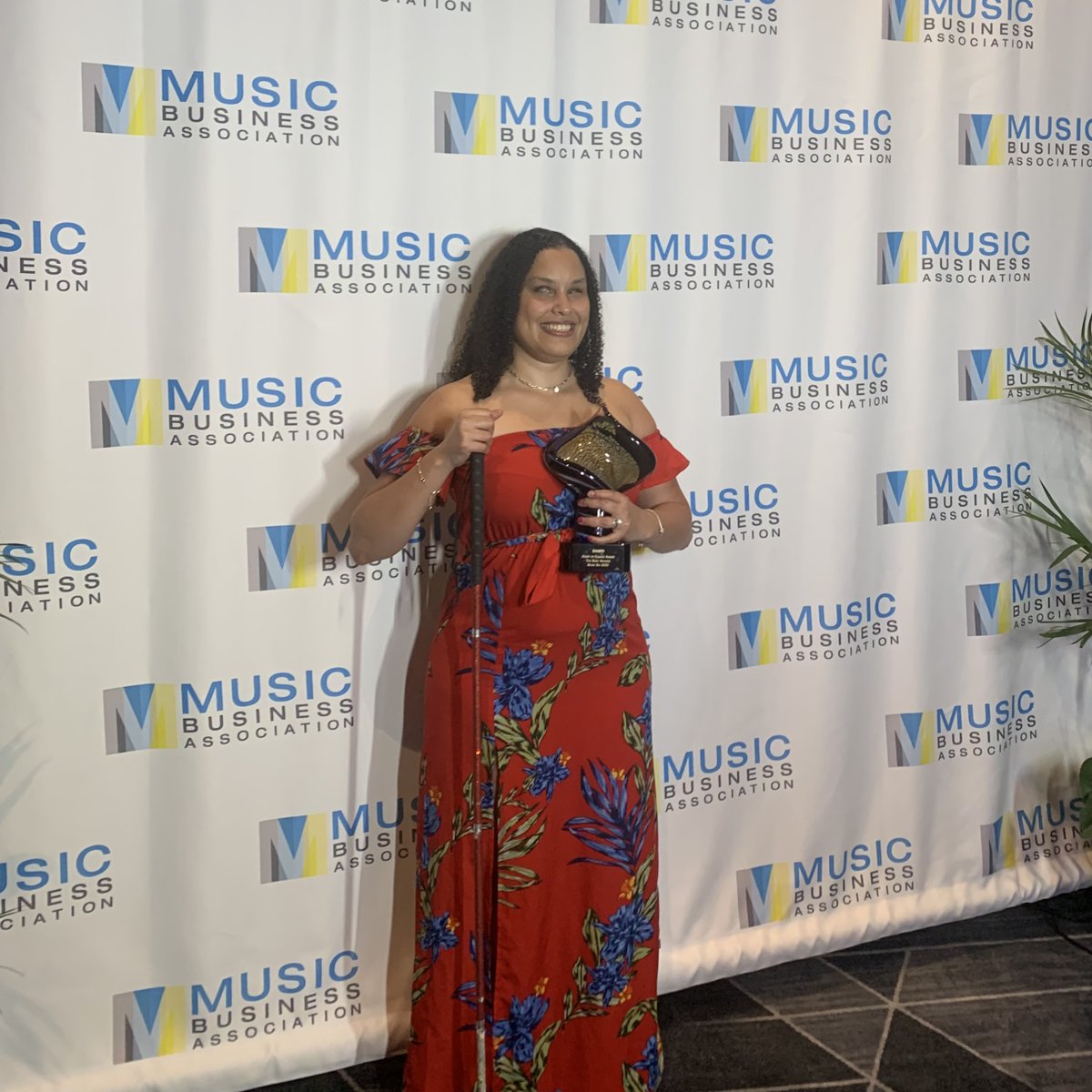 The 2023 Agent of Change Bizzy Award goes to the Recording Artists and Music Professionals with Disabilities (@rampdup)! Congratulations!

#MusicBiz2023