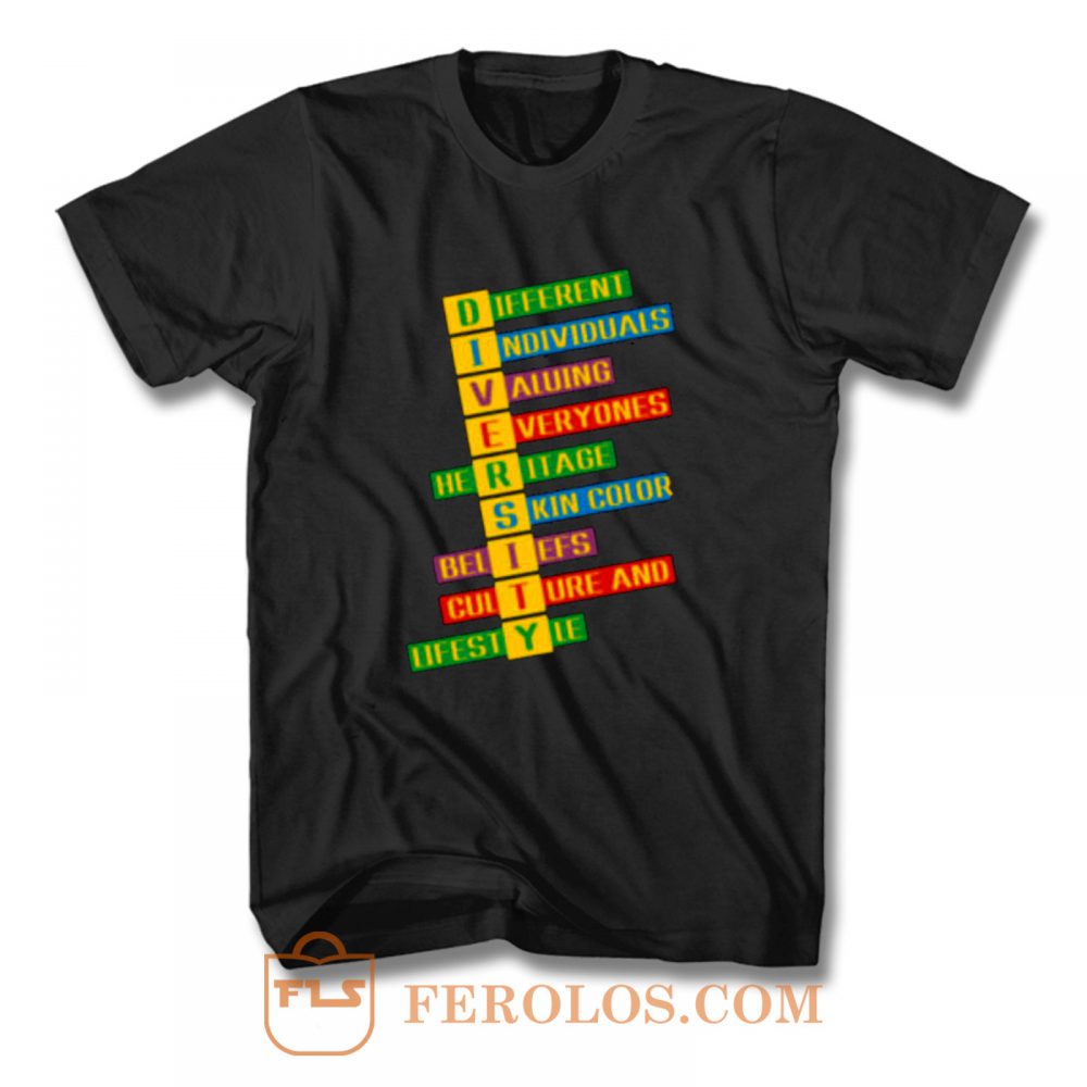 Diversity Human T Shirt --> ferolos.com/product/divers…

Disc 10% coupon "FLS15"