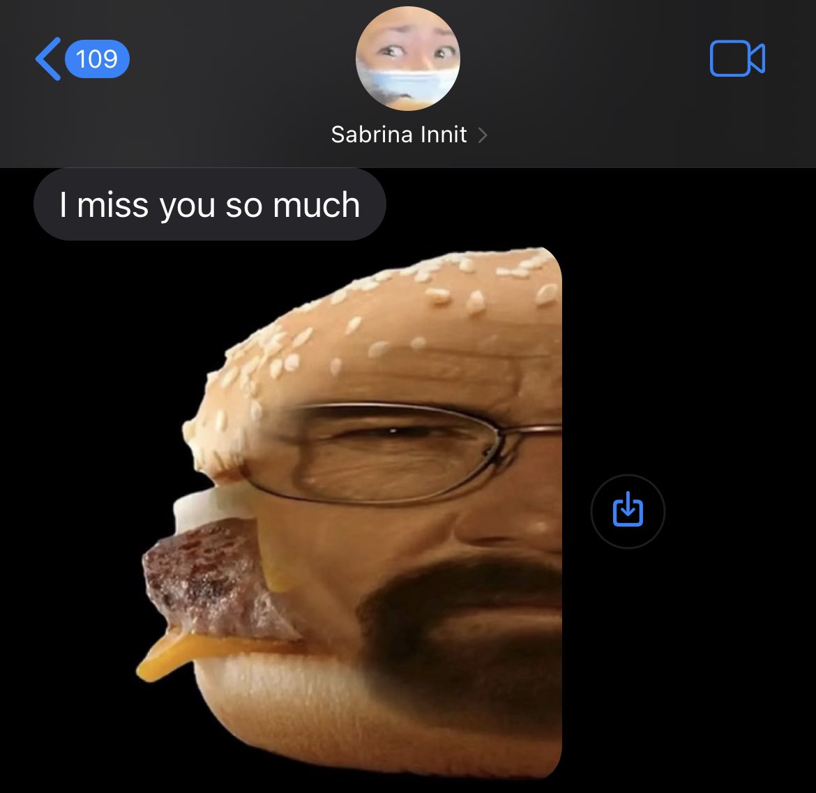 Love getting texts from her when I’m at work 🥰