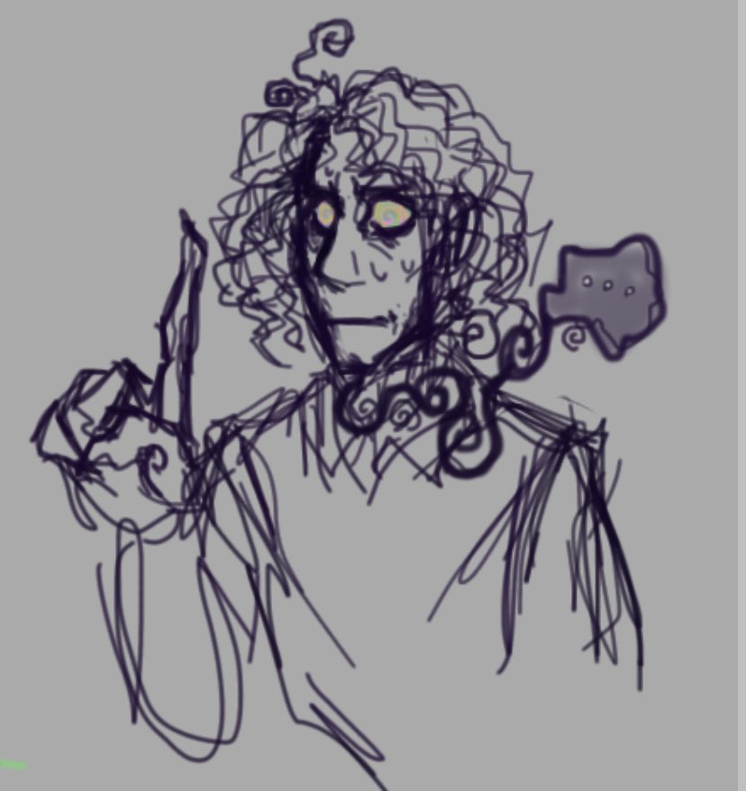Asterror404Z's tweet photo. Hi
*Drops these*
Bye *walks out a previously unnoticed door* 
(Warning for slight body horror on the last one)
1- Breekon from breekon and Hope
2- Michael, pre-distortion(?)
3- Just speculation on how it might look if I got Distorted, just for ✨fun✨.
#tma #tmafanart #art https://t.co/8c9hCYc7iW