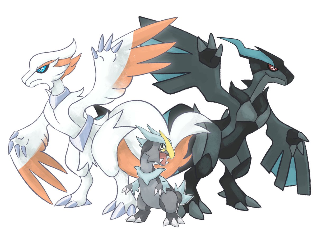 ㅋKylee 🧪 on X: Raises my sprite art from the dead to make this lol  #mythsofunova #EpGreyMoU #taotrio #zekrom #reshiram #kyurem #vahirom   / X