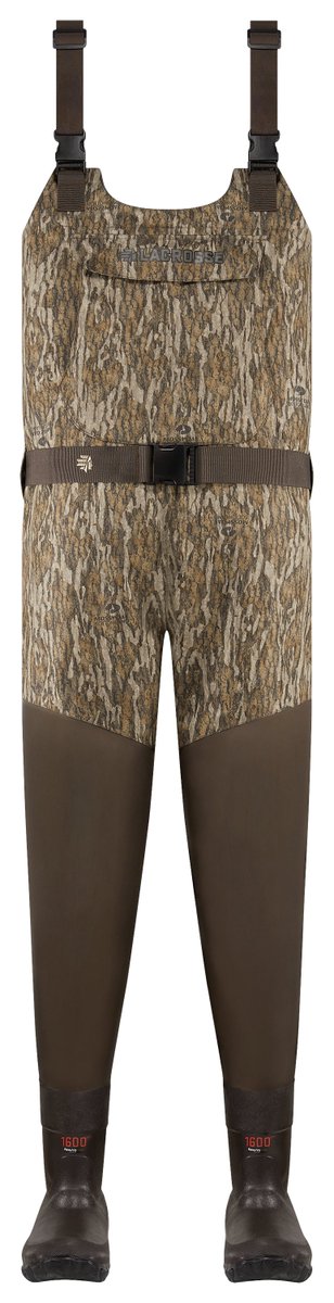 New LaCrosse Wetlands Insulated Boot-Foot Chest Waders for Men  - Mossy Oak Bottomland - 15 Regular boondockgear.com/product/lacros…