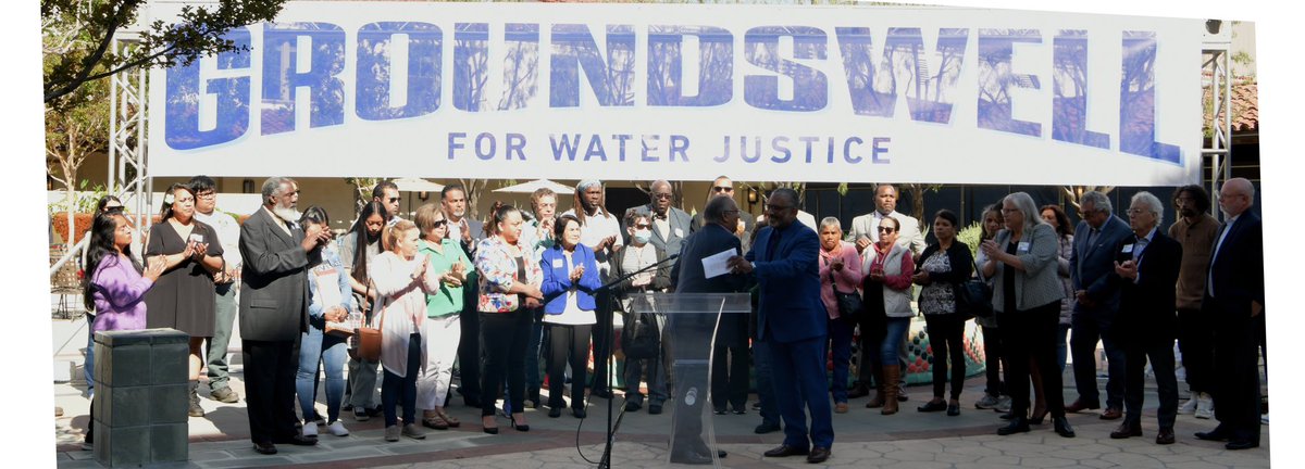 CommunityBuildi's tweet image. CBI CEO Robert Sausedo co-chaired the Groundswell Civil Rights Legislative Briefing to discuss legislation that would prevent opponents of access to clean and affordable water from using the CA Environmental Quality Act (CEQA) as a basis in lawsuits to stifle critical projects