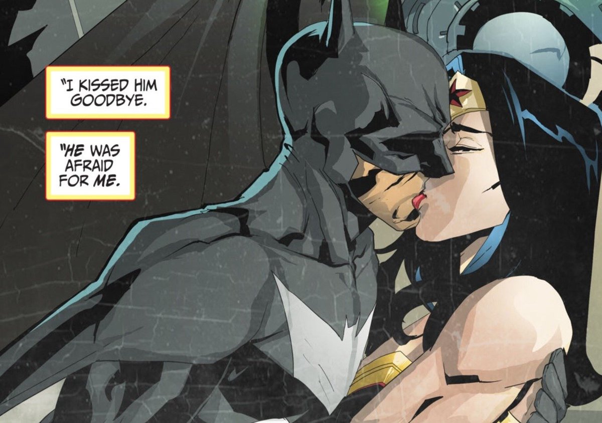 I don't know what you will say about this, but I must make clear that, Although I ship #WonderBat, I hate this romance because it's similar to what Captain America did in Civil war. It's #WonderWoman and the other saying the love they kept for her Batman was unexistent. 1/2.