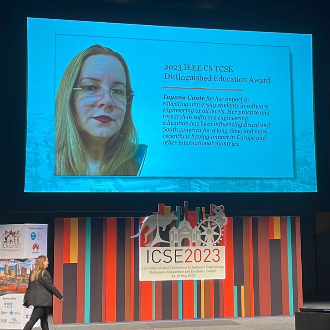 usesufam's tweet photo. Congrats, Tay, on this well-deserved recognition! Your achievements inspire us all and underscore the significance of educational excellence in software engineering 🎉👏

#ICSE2023 #TCSEEducationAward https://t.co/wvm6jMsy5E