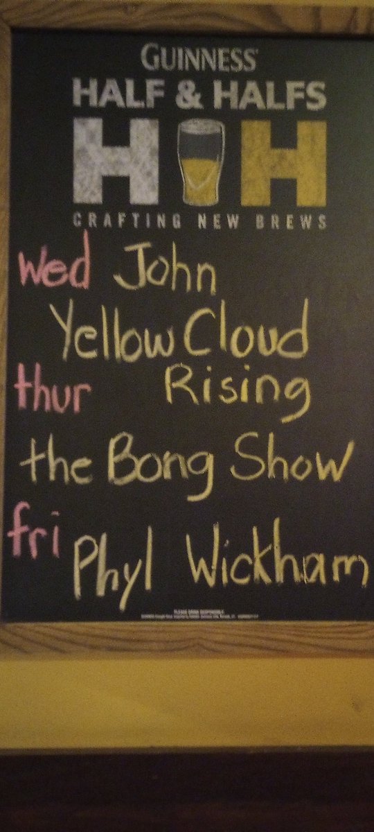 This week at Carmody Irish Pub in beautiful downtown #Duluth #livemusic