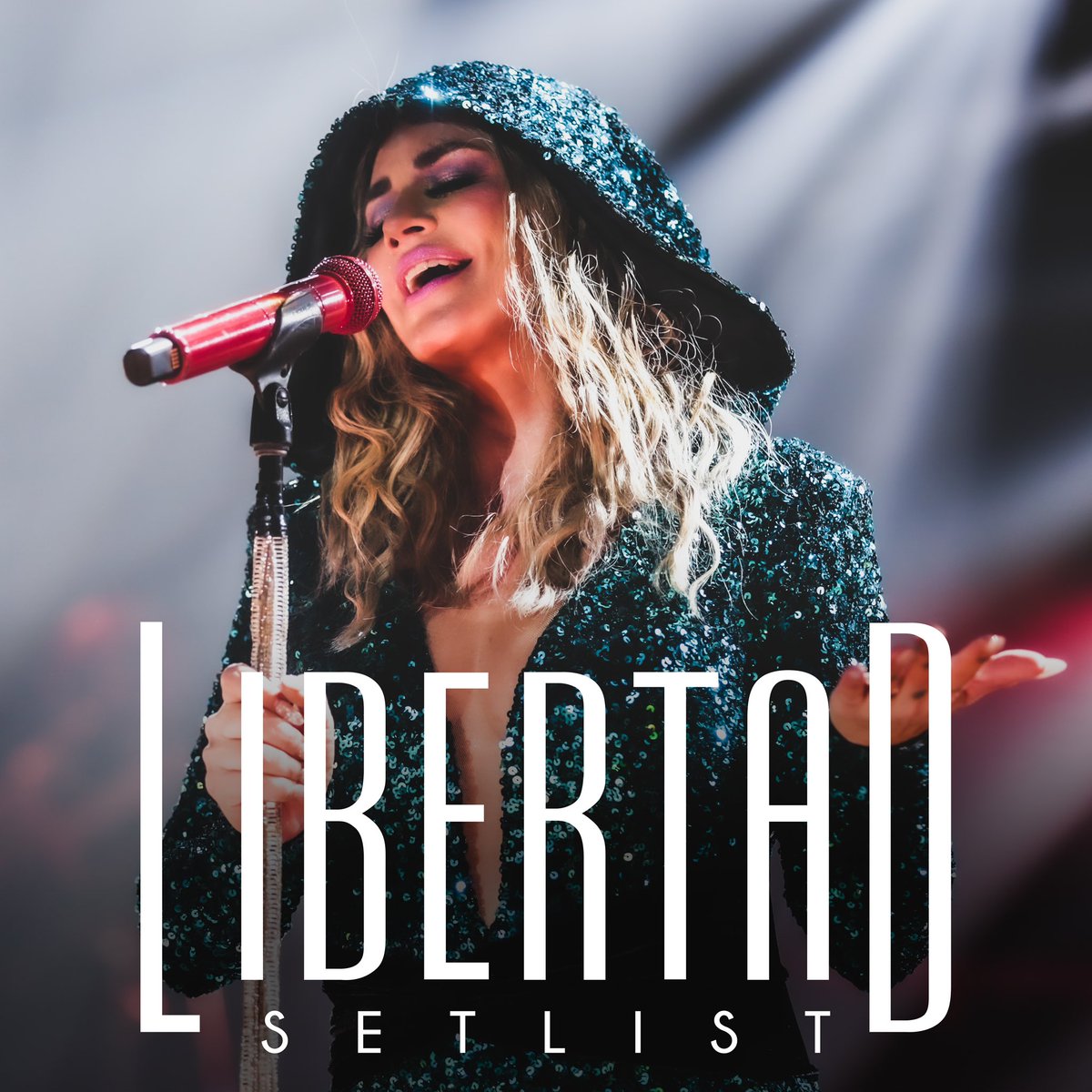 Escucha aquí 👉🏻  spoti.fi/3BHq8YB  la Playlist del Nuevo Show  #Libertad 🕊️♾️ y cuéntame. ¿Ya te sabes todas? y ¿Cuál es tu favorita? 💕