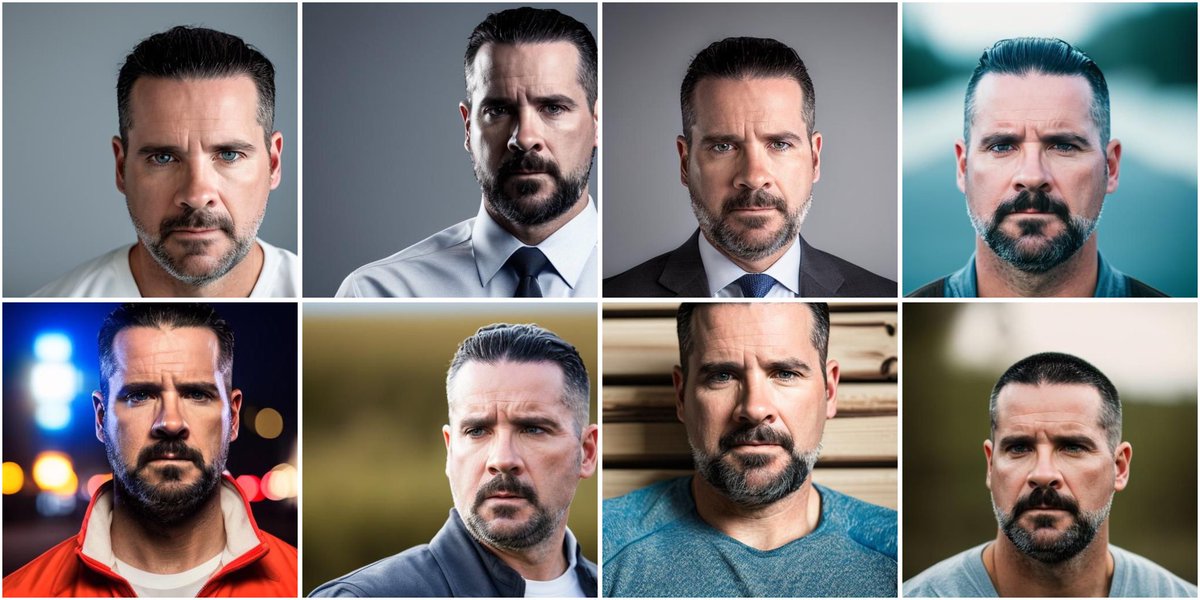 What do you get for the man who never takes a photo seriously and then suddenly needs a new headshot? #SectaLabs secta.ai/ref/sv1nw9