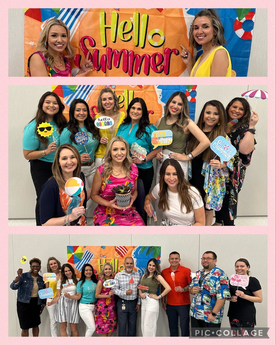 Today was my last EOY cluster meeting with my amazing counselor colleagues that I get to call friends. It’s also a farewell. I’m moving to Arizona confident in my abilities because of the PD, collaboration, and training by the best department at NISD. I leave with a grateful ❤️
