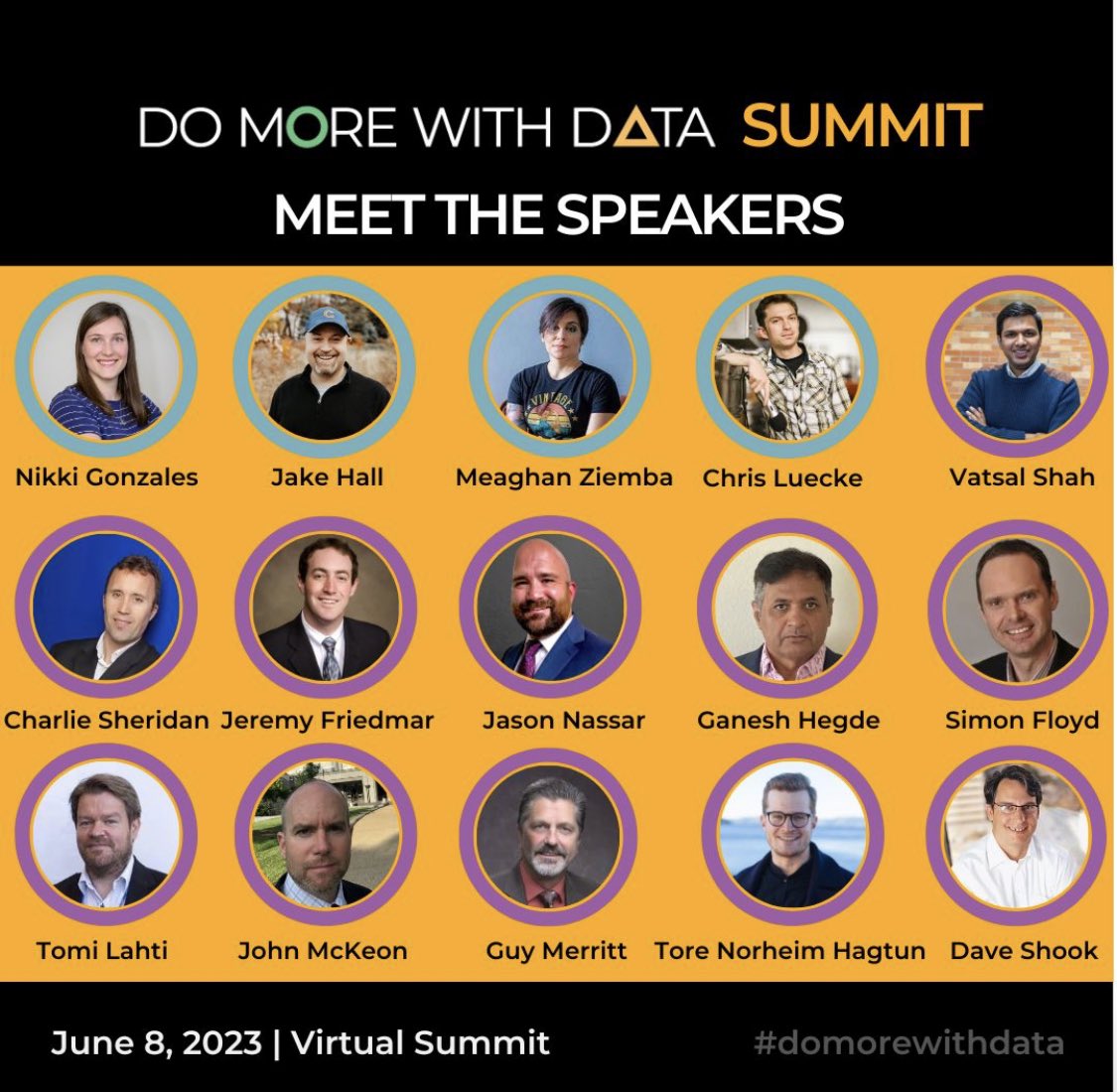 Litmus_io's tweet image. Meet the speakers for our first #domorewithdata Summit Thu 6/8. More speakers/sessions coming soon! Free virtual event for doers + dreamers to talk #iiot in principle + in practice. Register today: litmus.io/do-more-with-d… #smartmanufacturing #industry40 #digitaltransformation