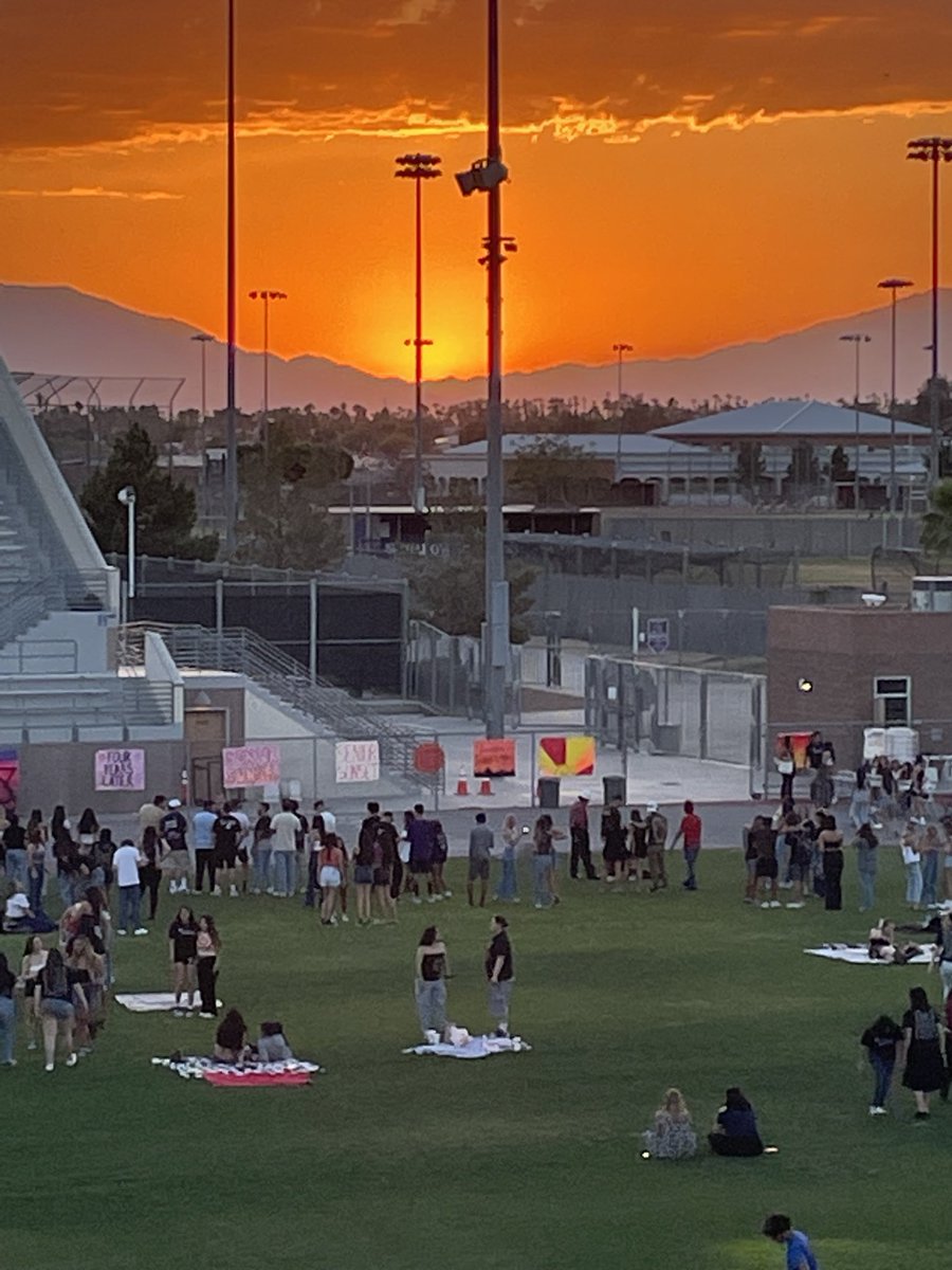 A beautiful evening!
#KnightsDunnRight