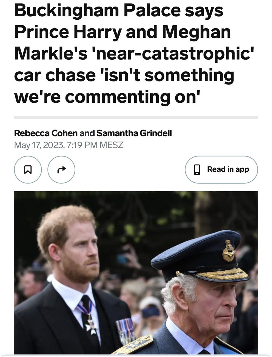 Please bookmark this for when they come with their gilt trip on the sussexes.' #sussexsquad #RacistRoyalFamily #ToxicBritishMedia