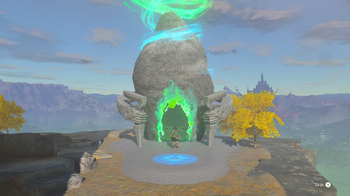 TrendingGames23's tweet photo. Shrine TOTK #ZeldaTearsOfKingdom #Zelda #TOTK https://t.co/eHCyV0jMJa