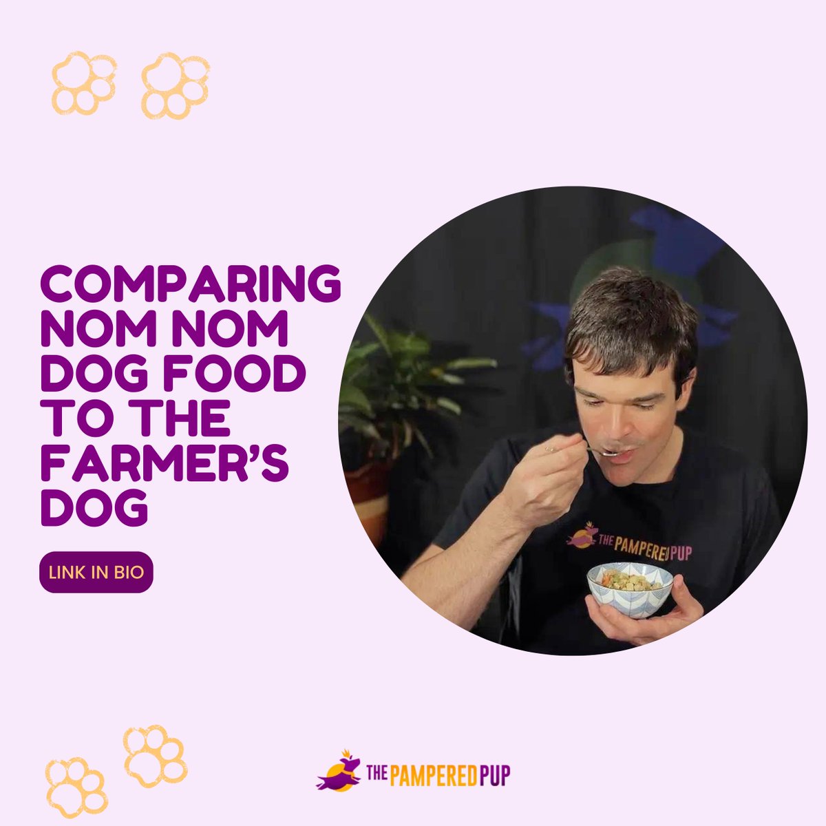 Nom Nom Vs Farmers Dog : The Ultimate Battle for Your Pup's Health