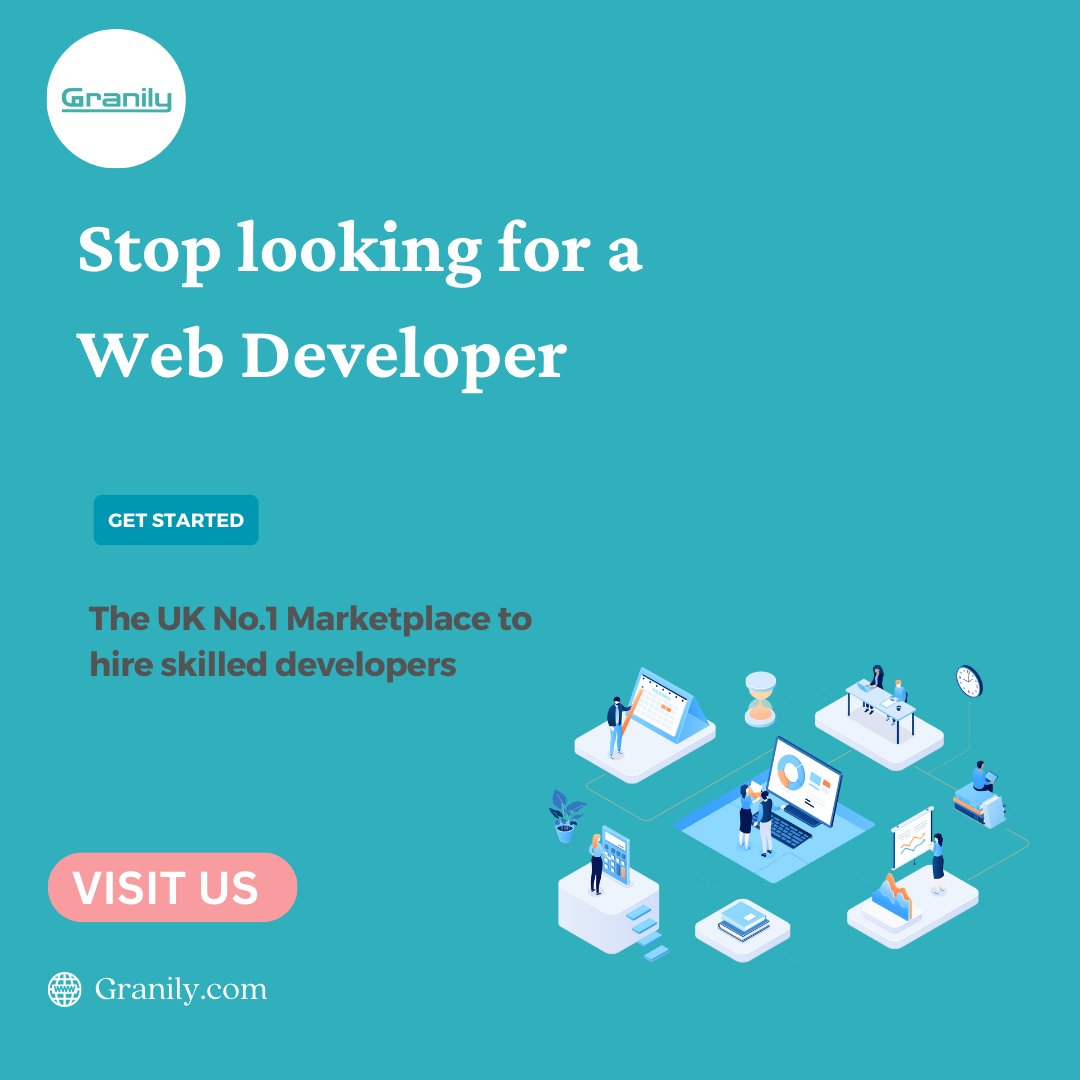Granily120936's tweet image. Our team of expert web developers is here to bring your vision to life. With unparalleled skills and creativity, we'll create a stunning online presence that captures attention and drives results.#StopLookingStartBuilding #WebDevelopmentExperts #UnleashYourOnlinePotential"