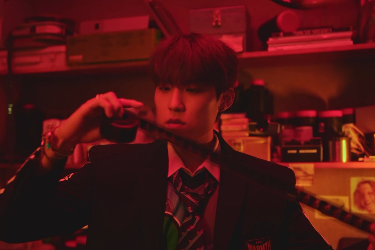 OneilyMusic's tweet photo. AB6IX releases second story film of PARK WOO JIN for ‘THE FUTURE IS OURS : LOST’.

https://t.co/FYY7oPrW54

#AB6IX #에이비���스 #THE_FUTURE_IS_OURS #LOST https://t.co/HT5ROR9beR