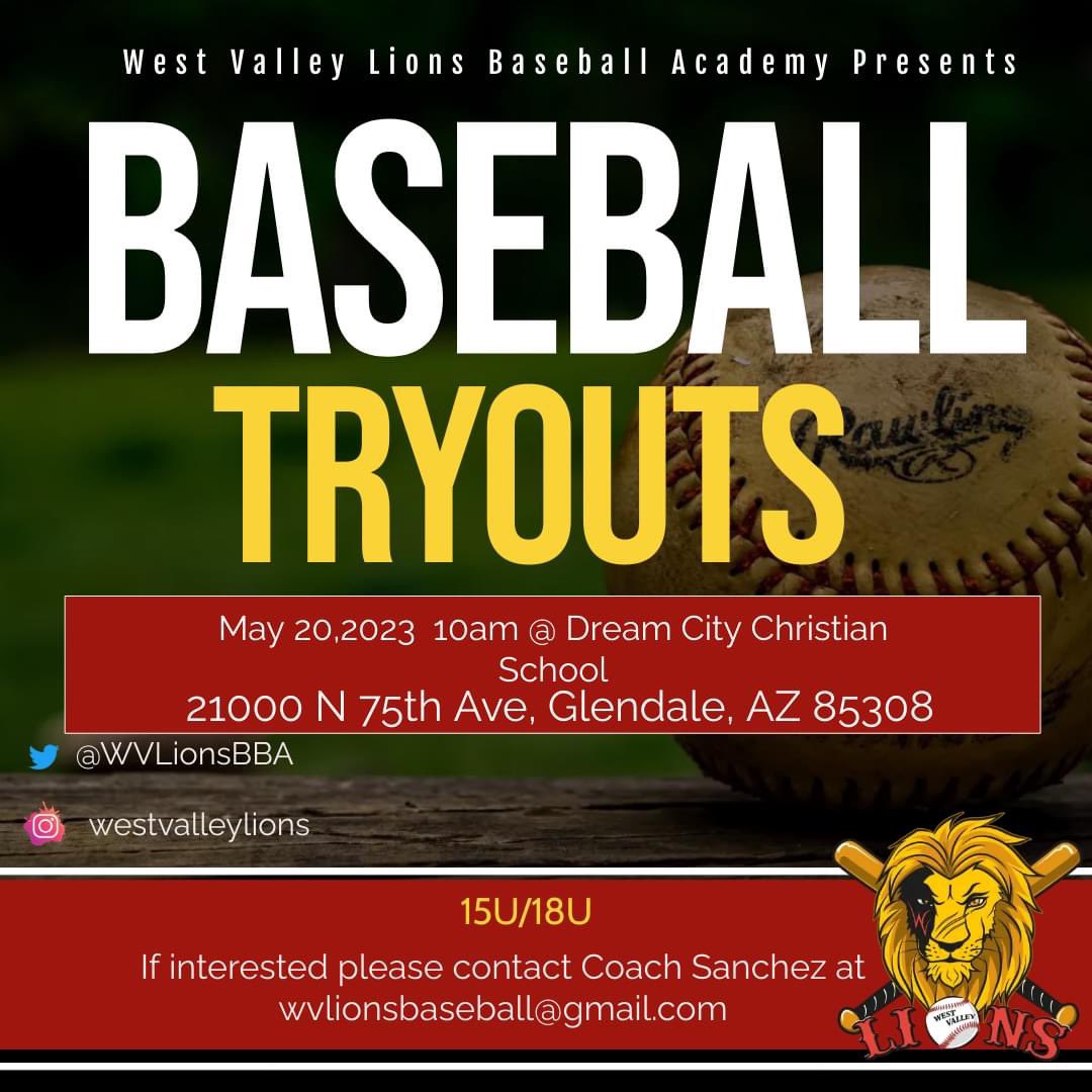 WVLionsBBA's tweet photo. Come join us this Saturday https://t.co/GYW22XI4gV