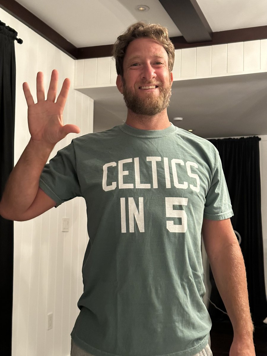 stoolpresidente's tweet photo. #celticsin5 https://t.co/iExtZJUhxS