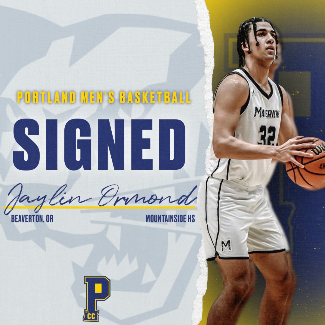 Portland CC Men's Basketball tweet media