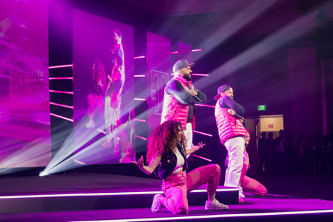 What an honor it is to show #TeamMagenta just how much I appreciate all that they do for our company and for our customers. #WC23 has been EPIC and I hope everyone has a great last night in Las Vegas!